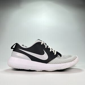 Nike Roshe G Pure Platinum Black Golf Shoes Lightweight CD6065-015 Men's Sz 10.5